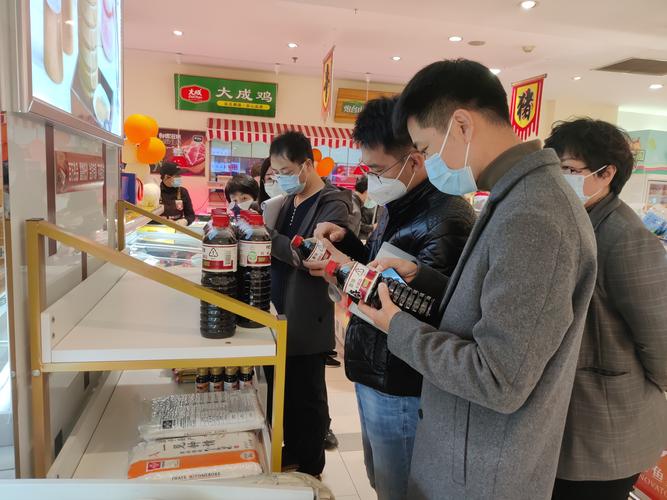 會診把脈 精準施策，促進食品銷售企業高質量發展